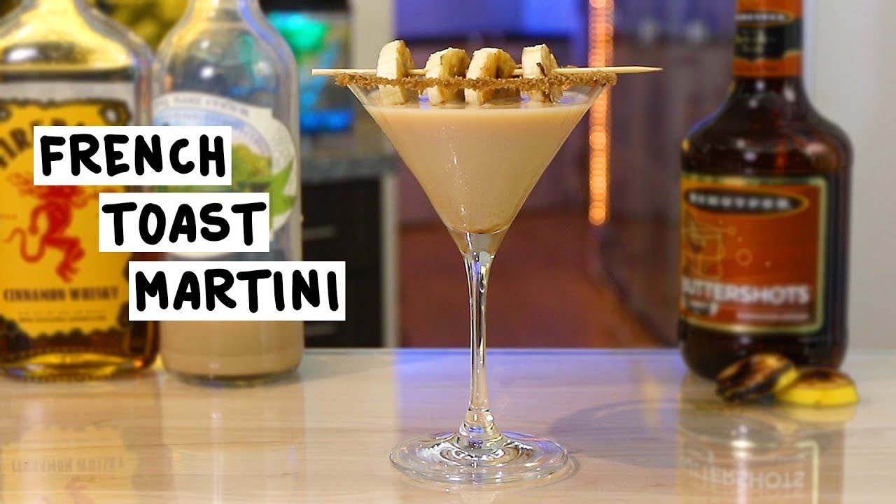 French Toast Martini