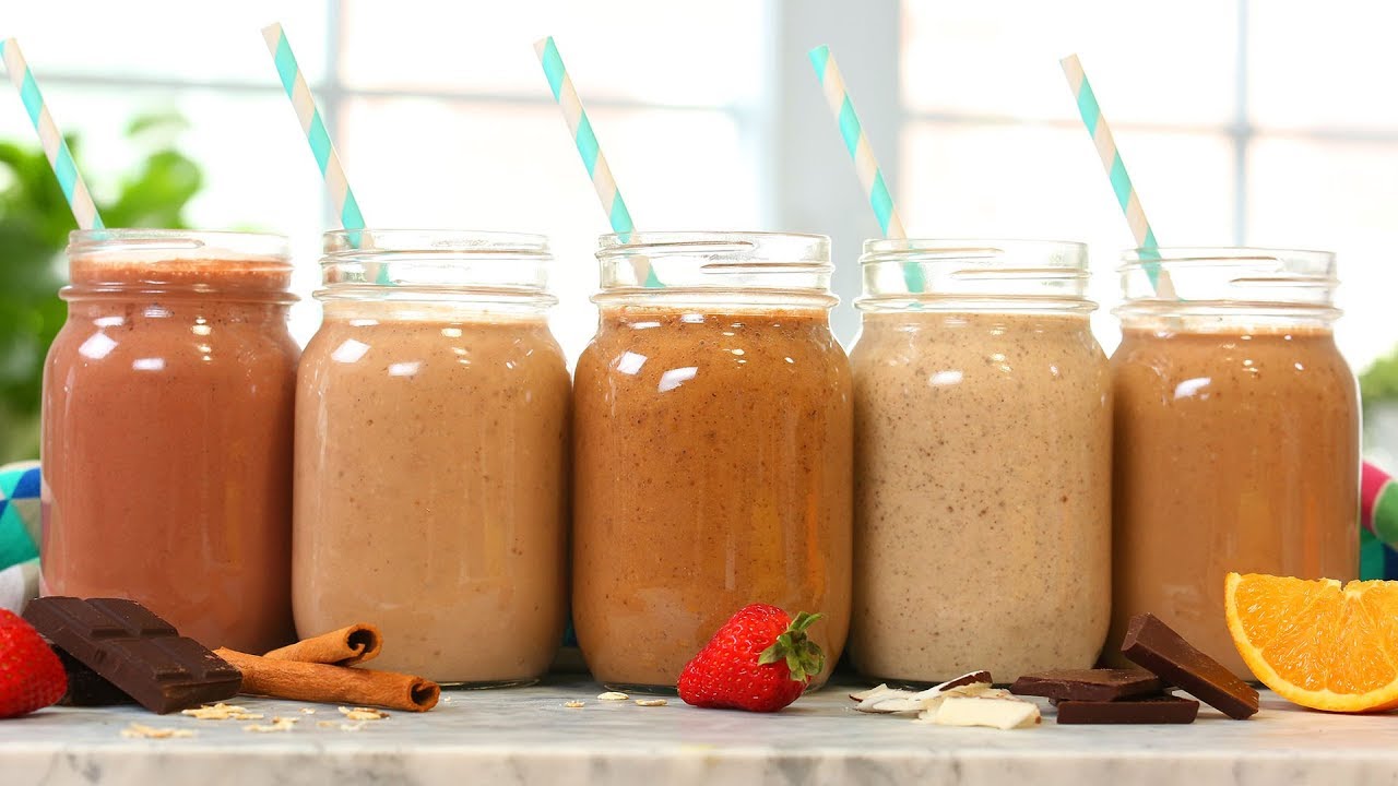 5 Chocolate Smoothie Recipes