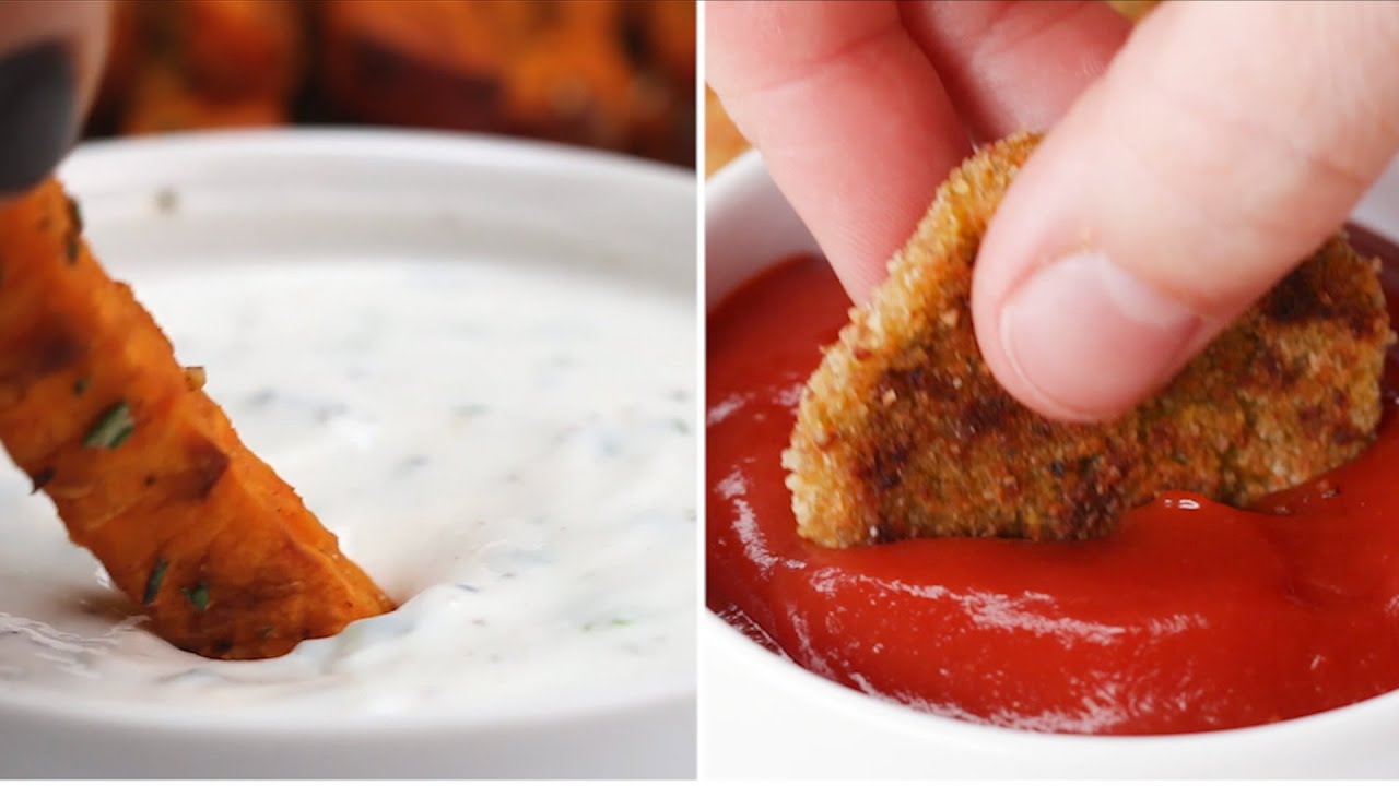 10 Easy and Healthy Veggie Snacks