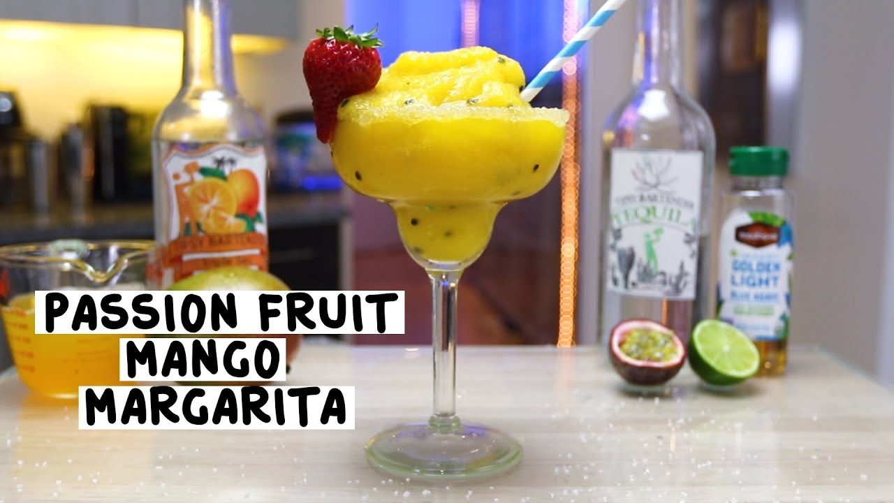Passionfruit Mango Margarita