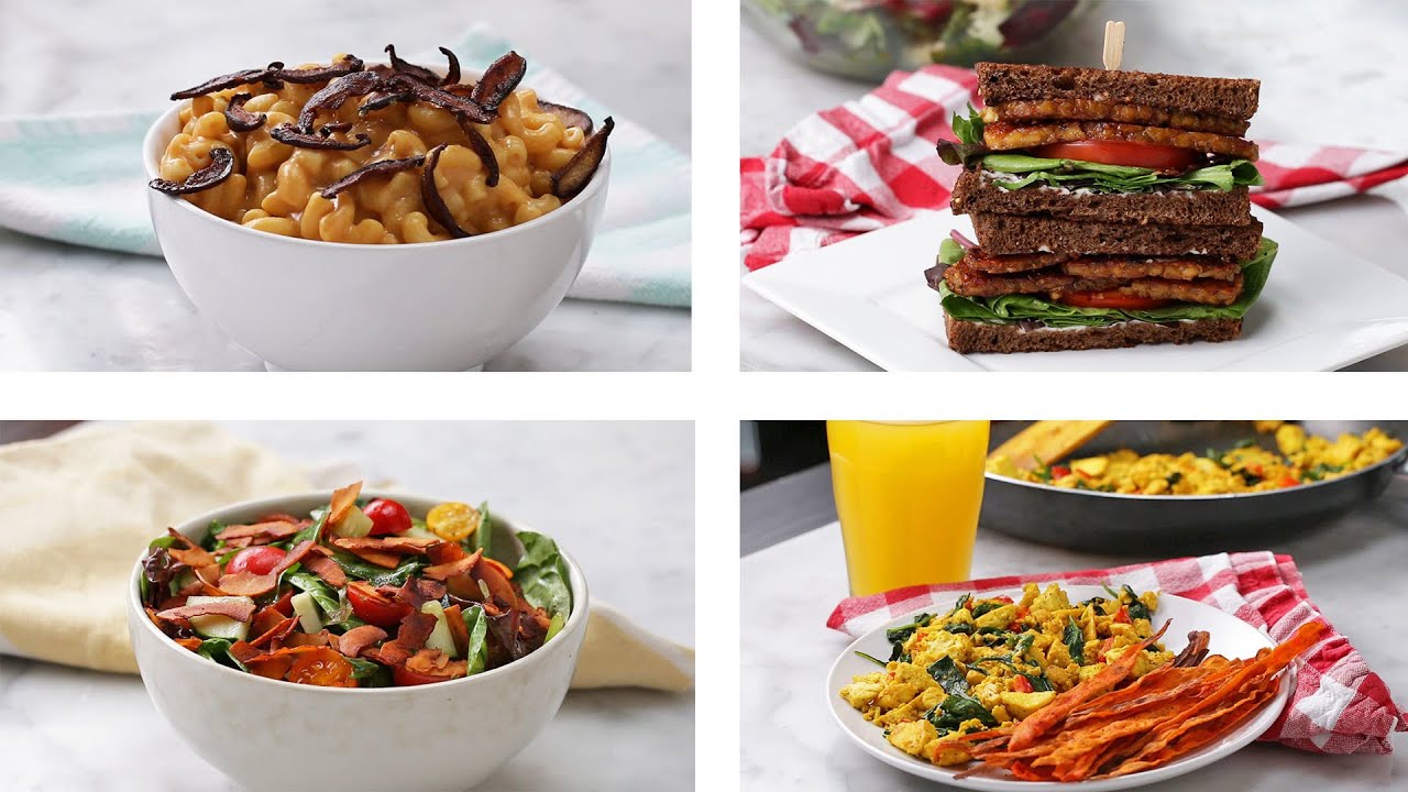 Healthier “Bacon” 4 Ways