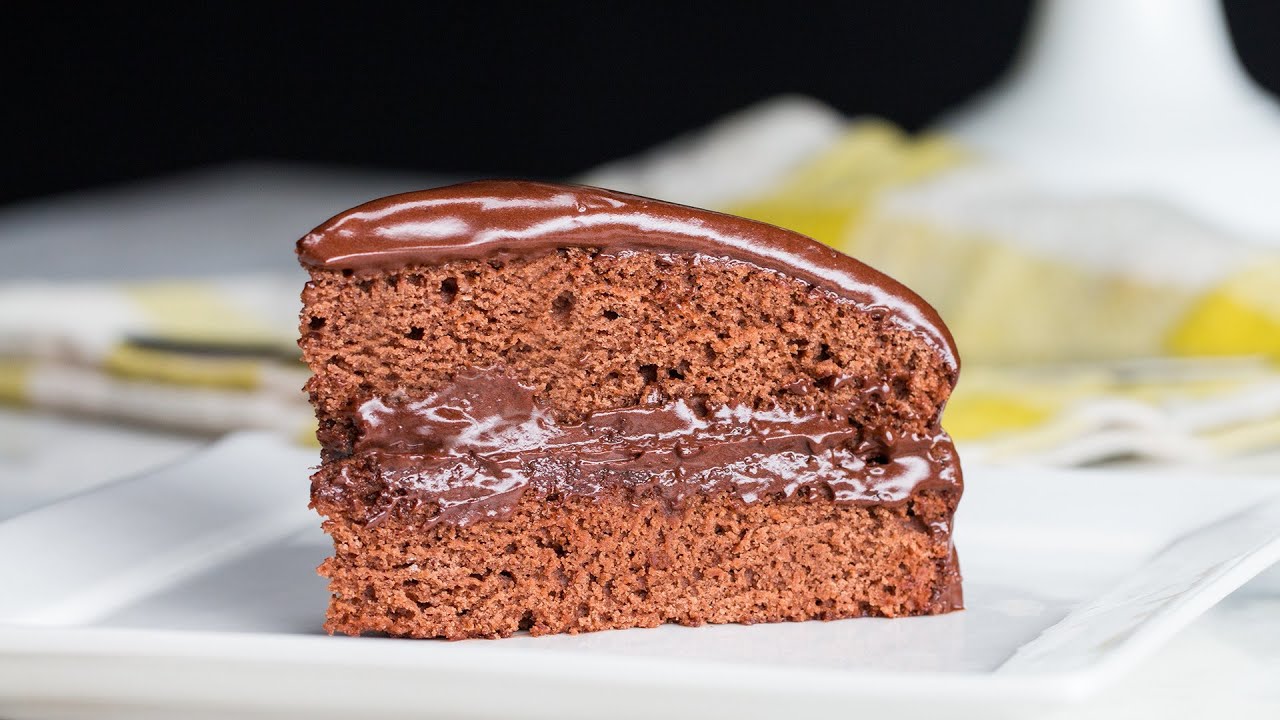 The Most Decadent Vegan Chocolate Cake