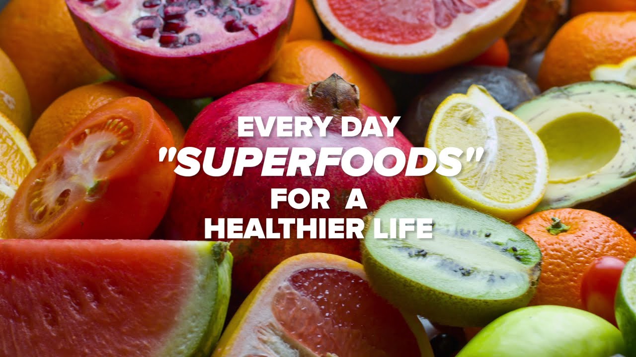 11 Everyday Foods For A Longer, Healthier Life