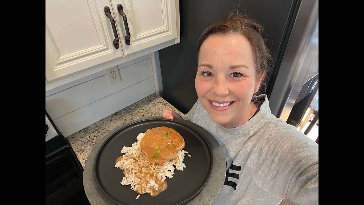 Best Slow Cooker Pork Chops | Easy recipe | Crockpot recipes | What to put in the crock pot