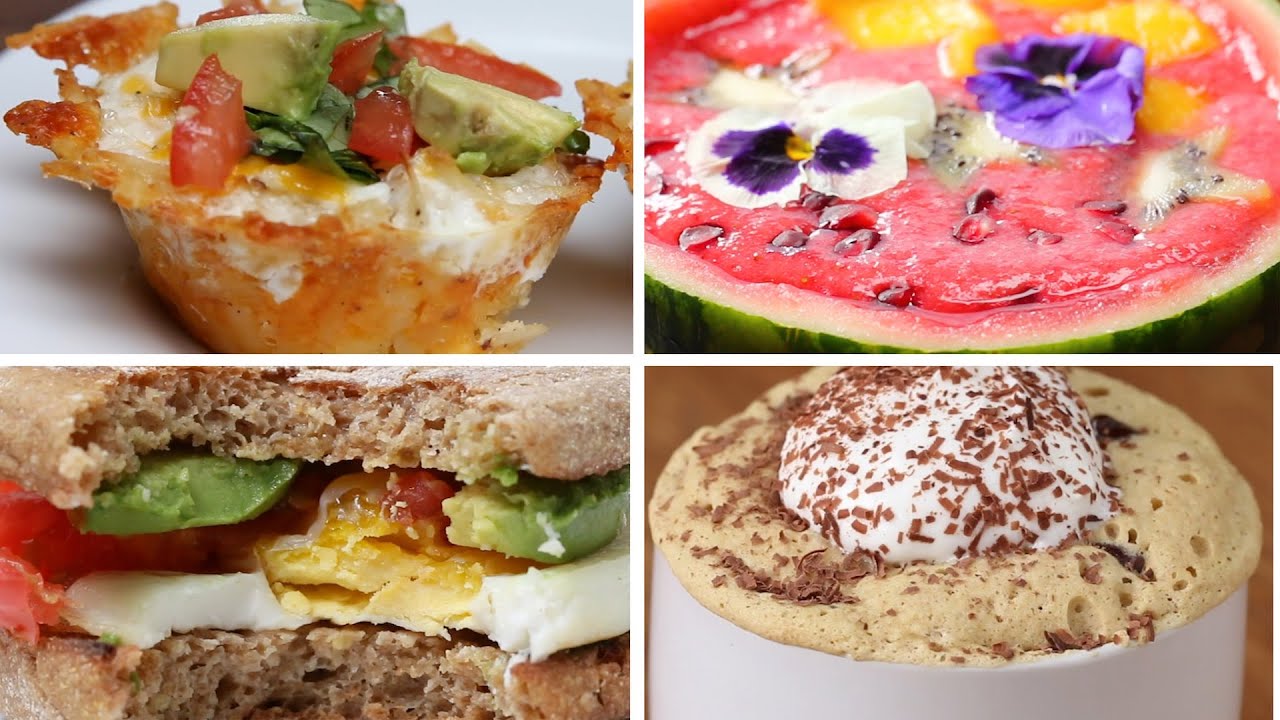 6 Vegetarian Breakfasts