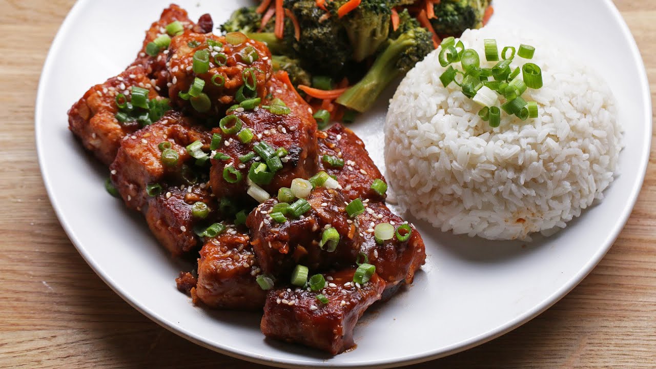 General Tso’s Tempeh