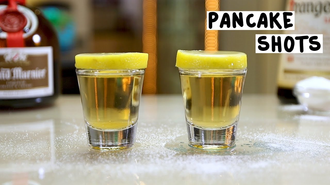 Pancake Shots – Tipsy Bartender
