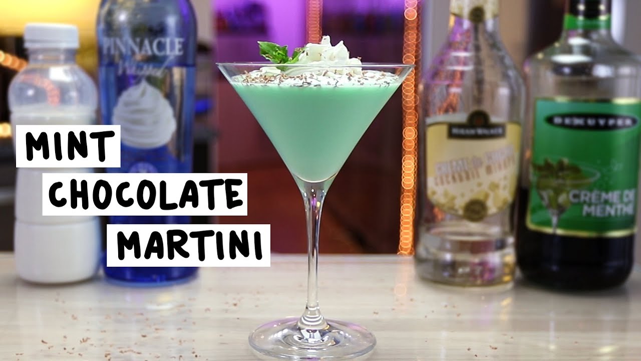 Mint Chocolate Martini