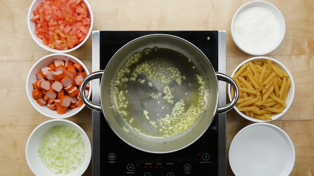 One-Pot Hot Dog Pasta