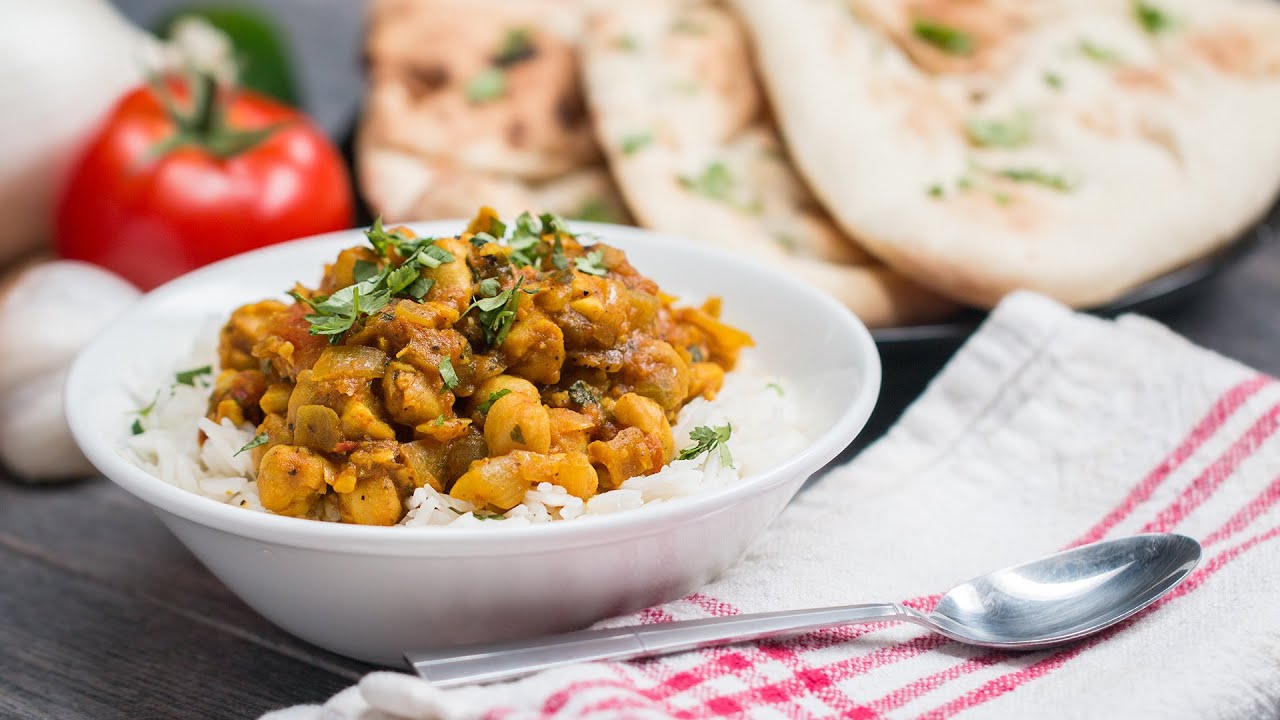 Easy Chickpea Curry (Channa Masala)