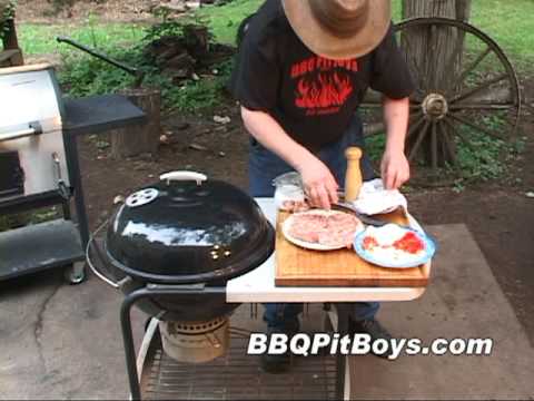Grilled Sausage Burgers by the BBQ Pit Boys