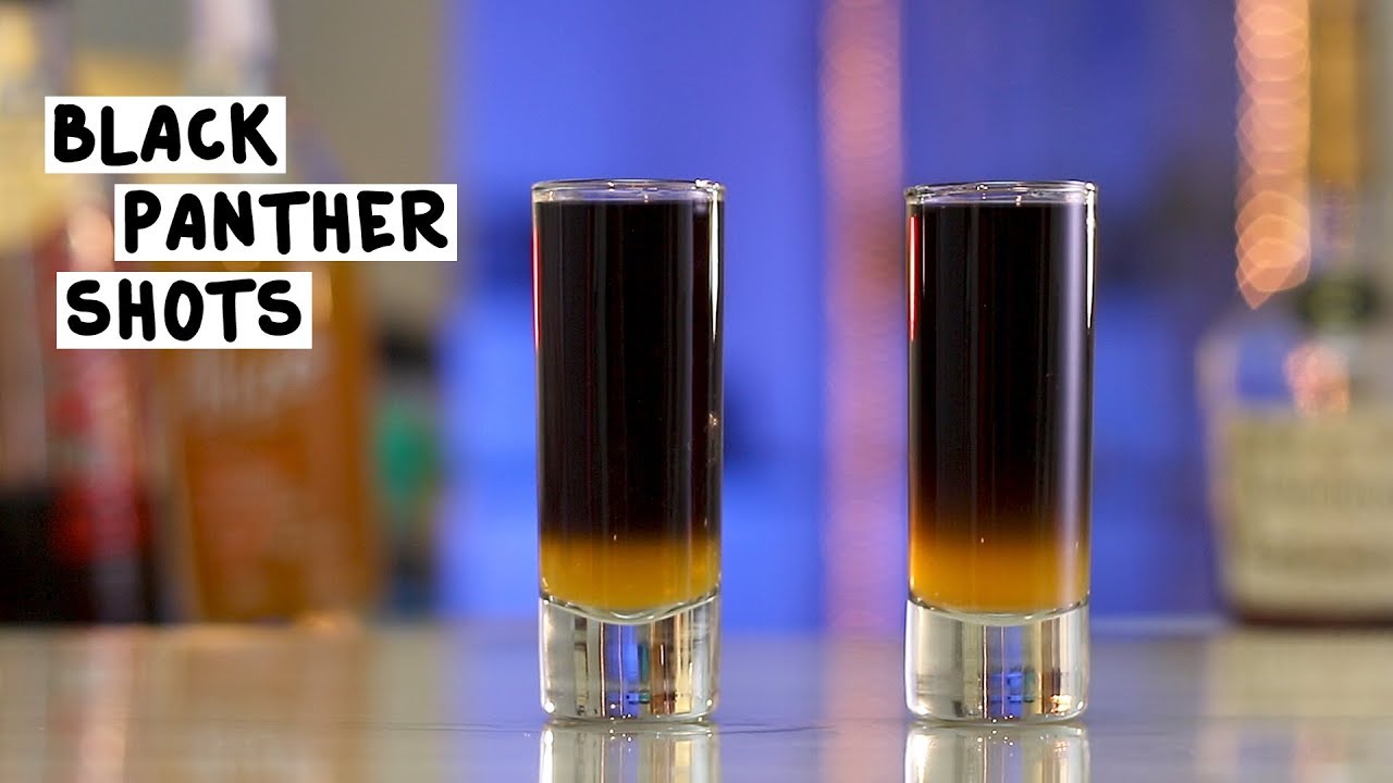 Black Panther Shot (Killmonger) – Tipsy Bartender