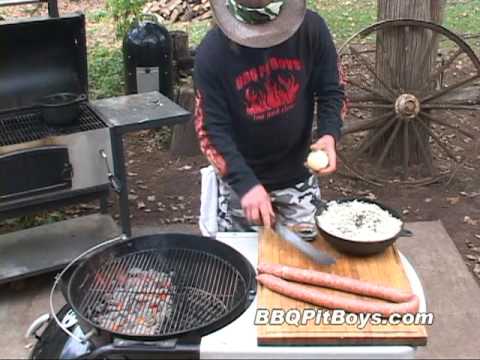 Grilled Kielbasa Sausage recipe by the BBQ Pit Boys