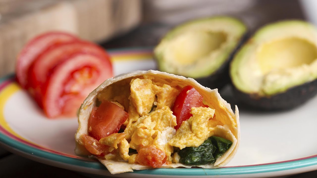 Freezer-Prep Breakfast Burritos