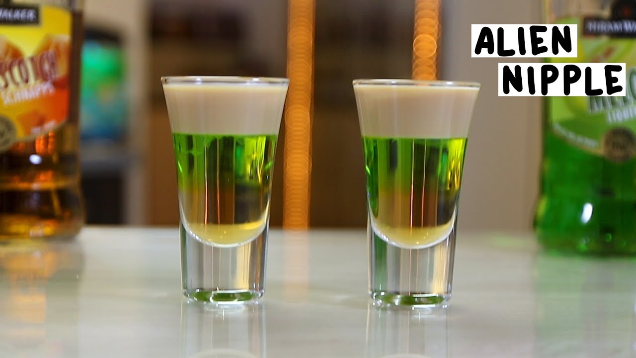 Alien Nipple – Tipsy Bartender