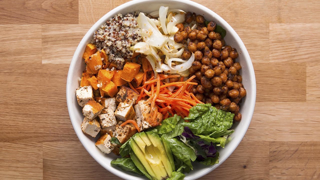 Protein-Packed Buddha Bowl
