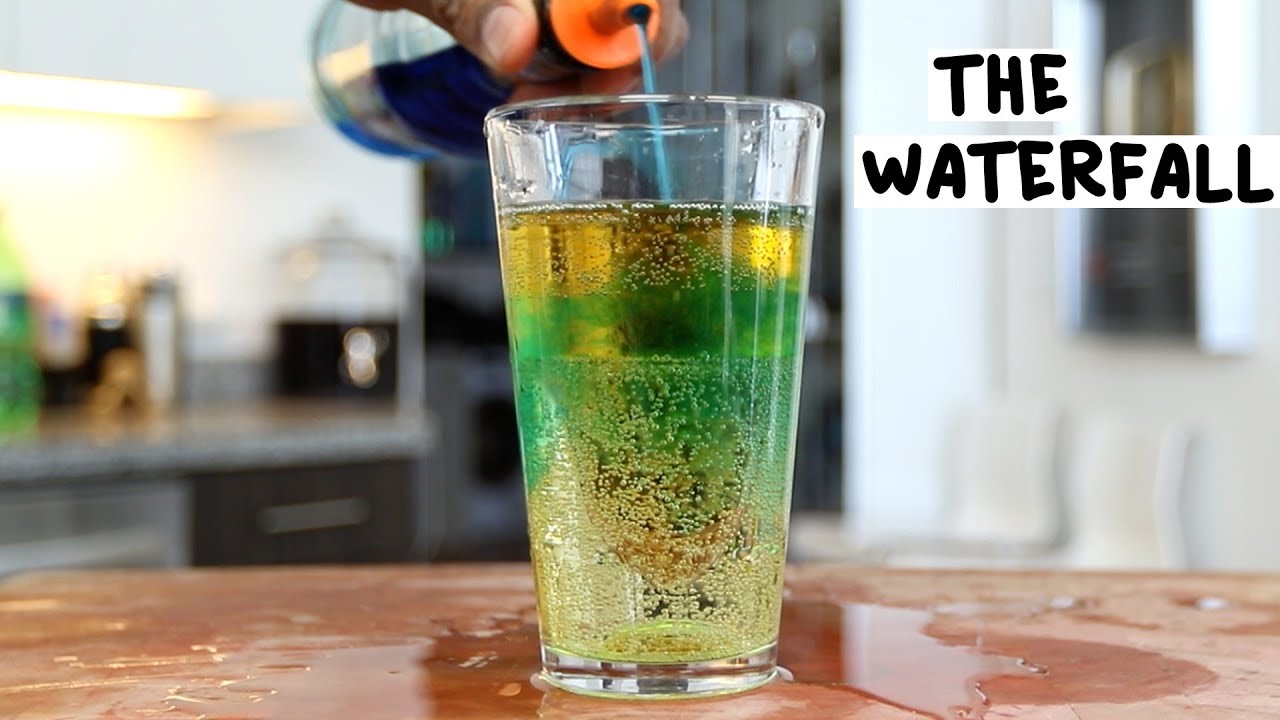 Waterfall Bomb Shot