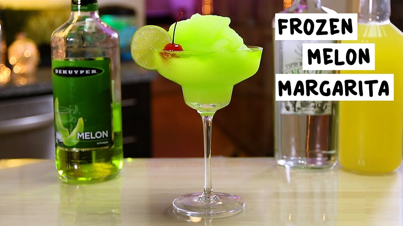 Frozen Melon Margarita