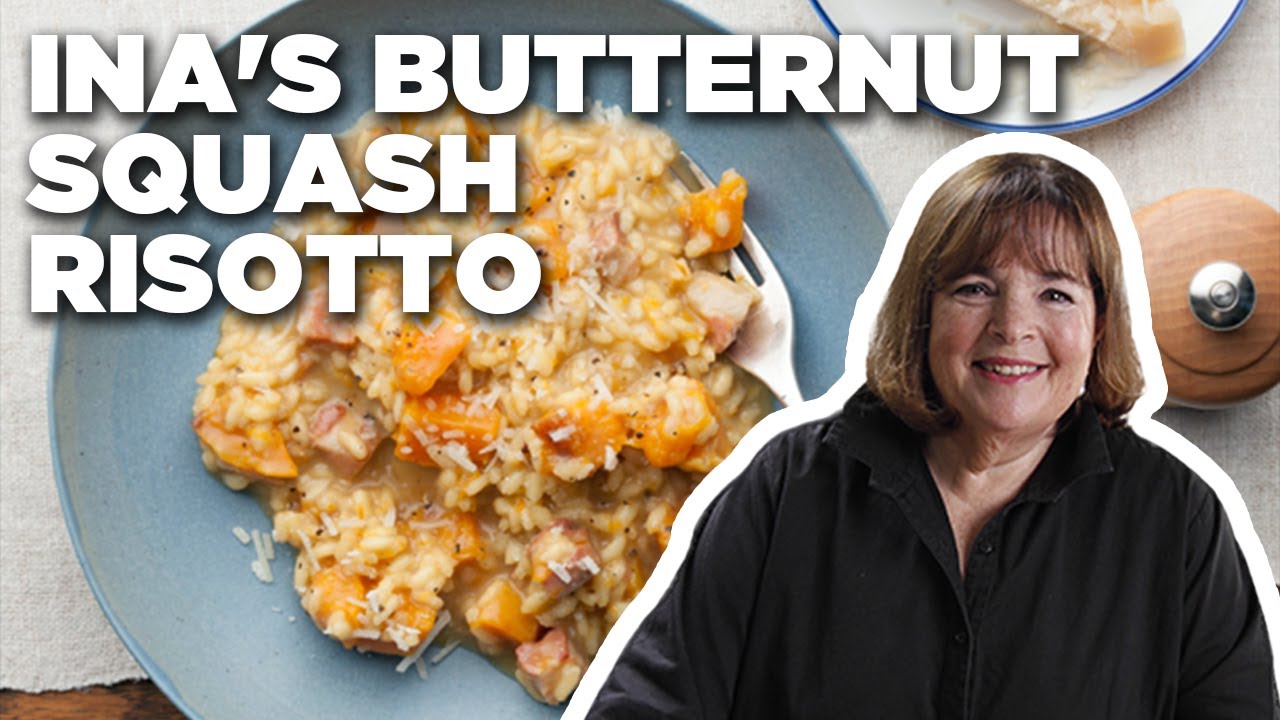 Recipe of the Day: Ina's 5-Star Butternut Squash Risotto | Barefoot Contessa | Food Network
