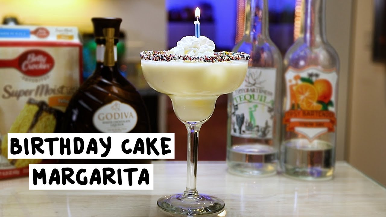 Birthday Cake Margarita
