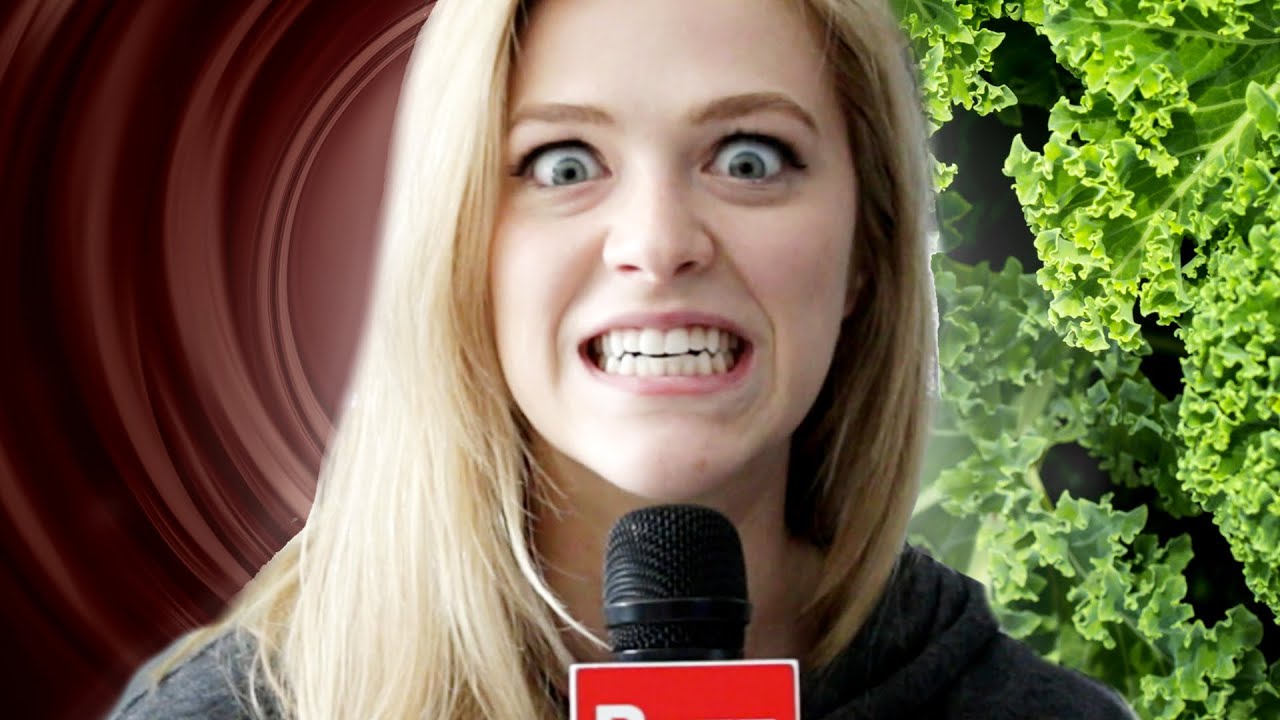 People Try Vegan Kale Chocolate