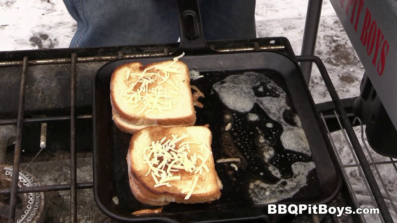 Grilled Cheese Bacon Burger