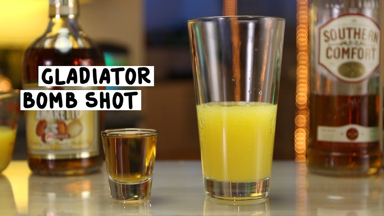 Gladiator Bomb Shot – Tipsy Bartender
