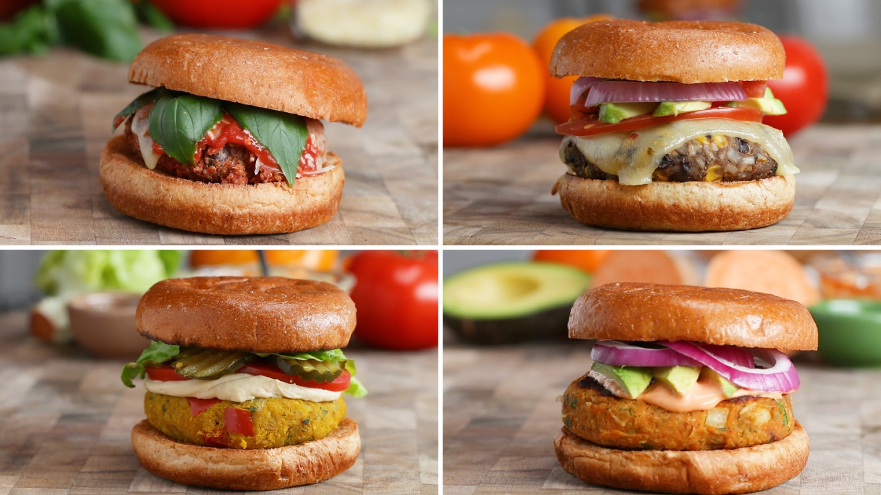 4 Ways To Spice Up Your Boring Veggie Burger