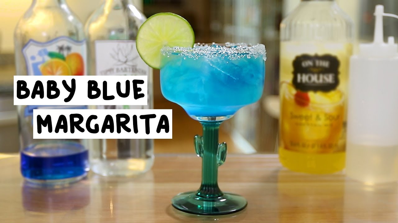 Baby Blue Margarita
