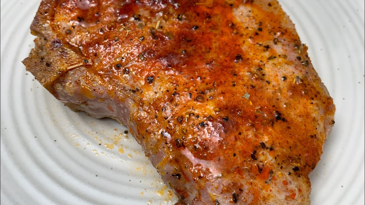 Delicious Oven Baked Pork Chops Recipe – Bake for 15-20 minutes or until 145 degrees internal temp.