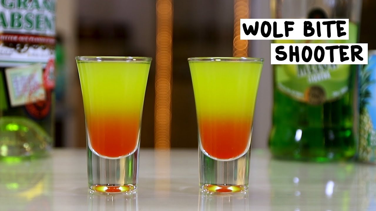 Wolf Bite Shooter – Tipsy Bartender