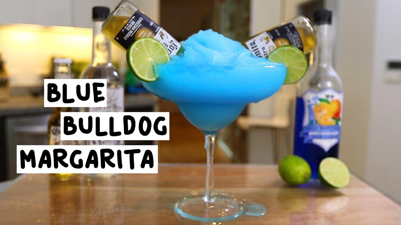 Blue Bulldog Margarita