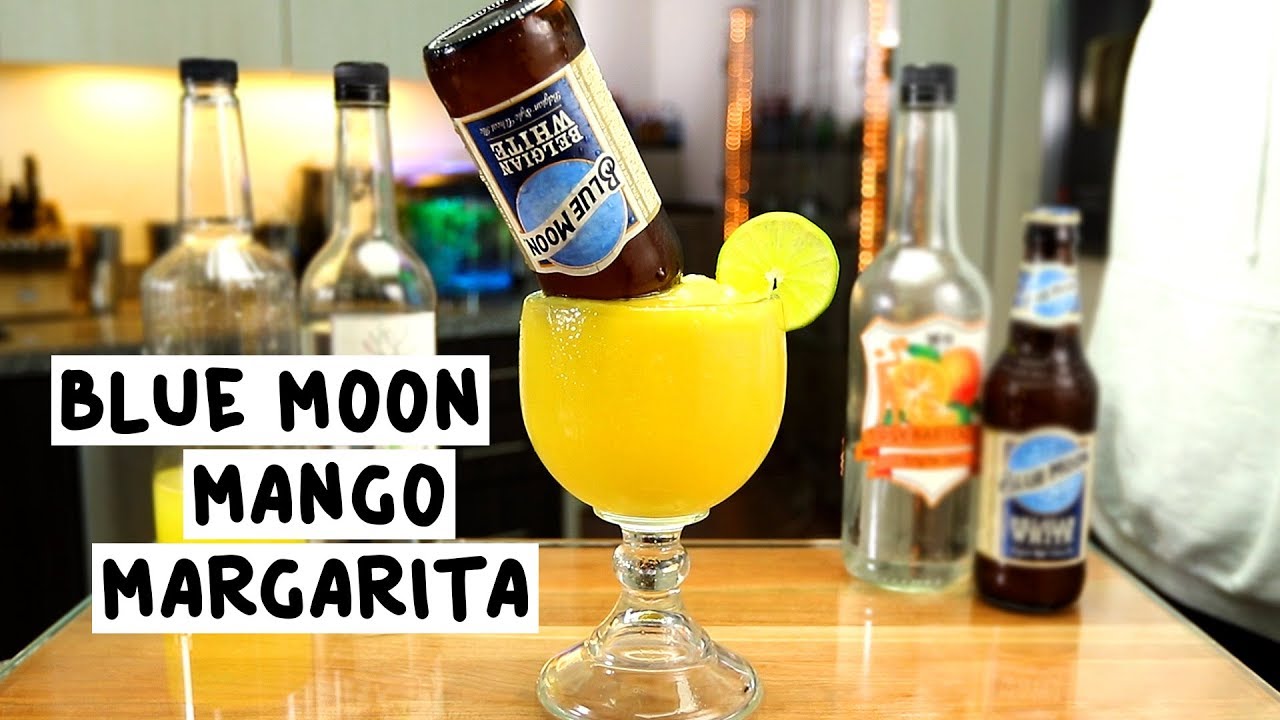 Blue Moon Mango Margarita