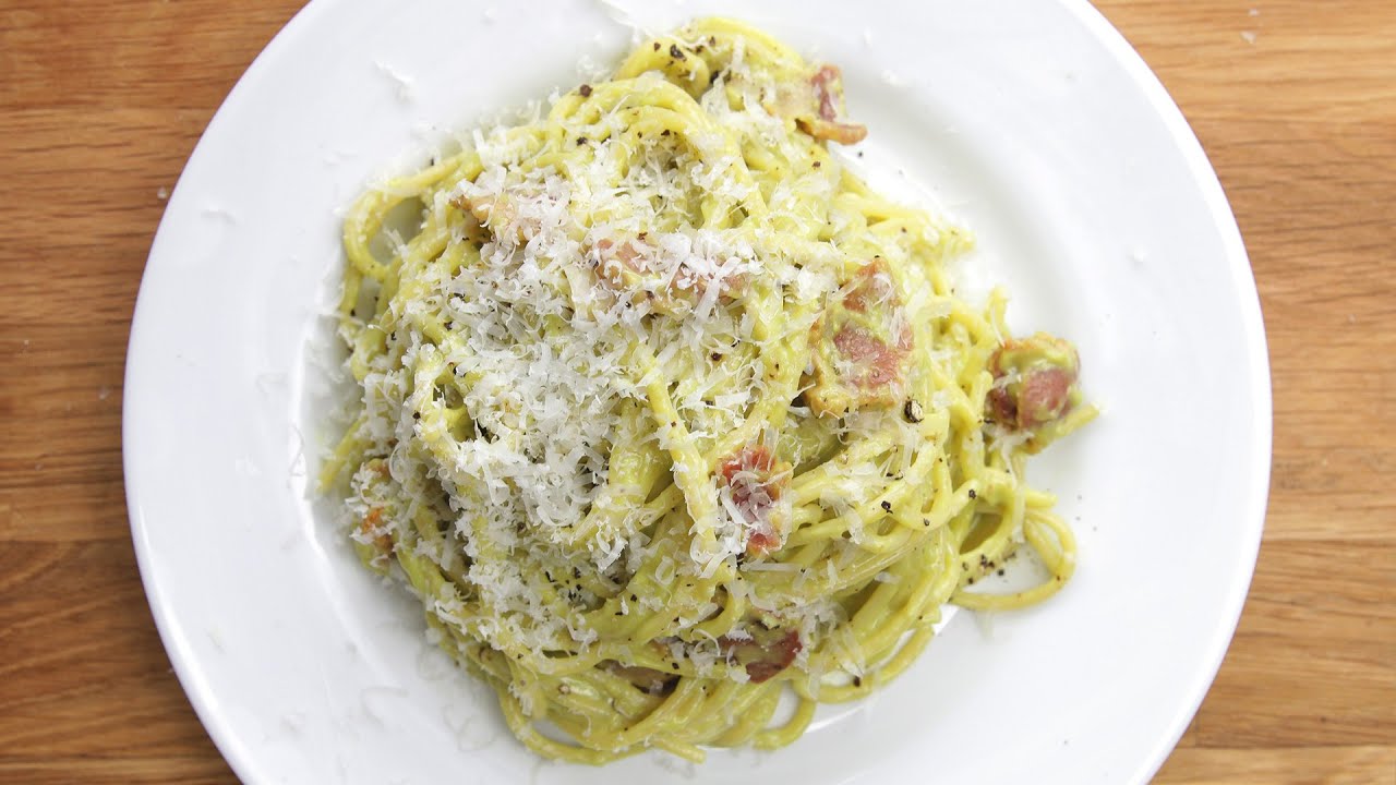 Avocado Carbonara