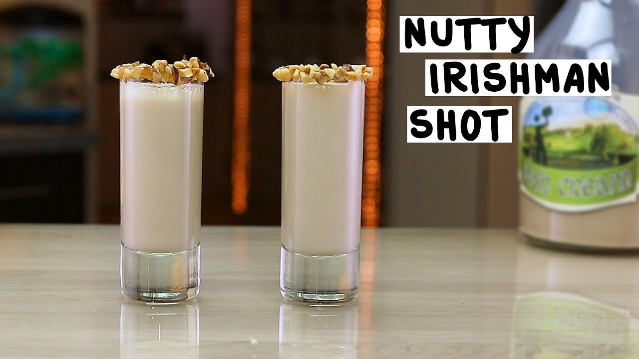 Nutty Irishman Shot – Tipsy Bartender