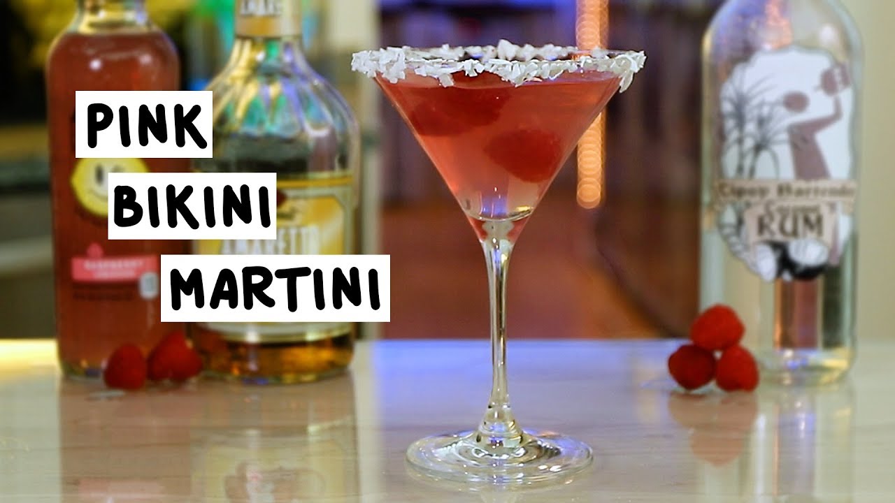 Pink Bikini Martini
