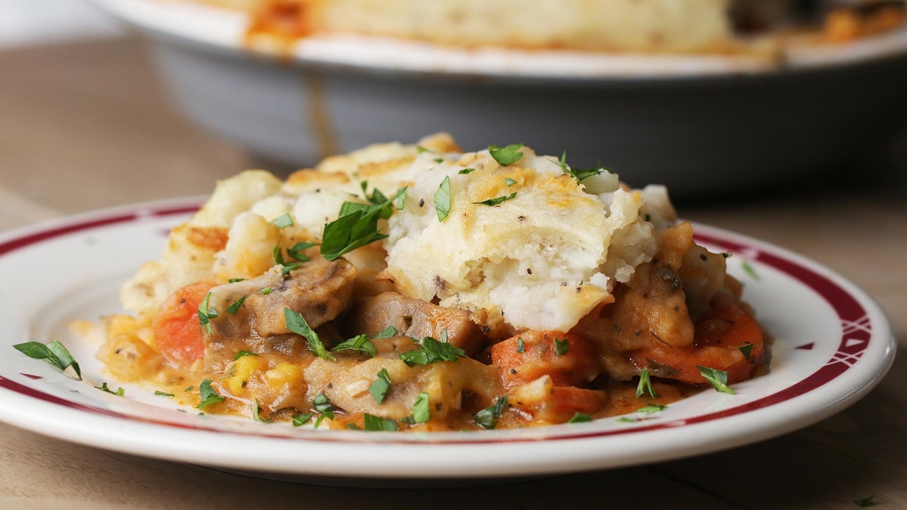 Vegan Shepherd’s Pie