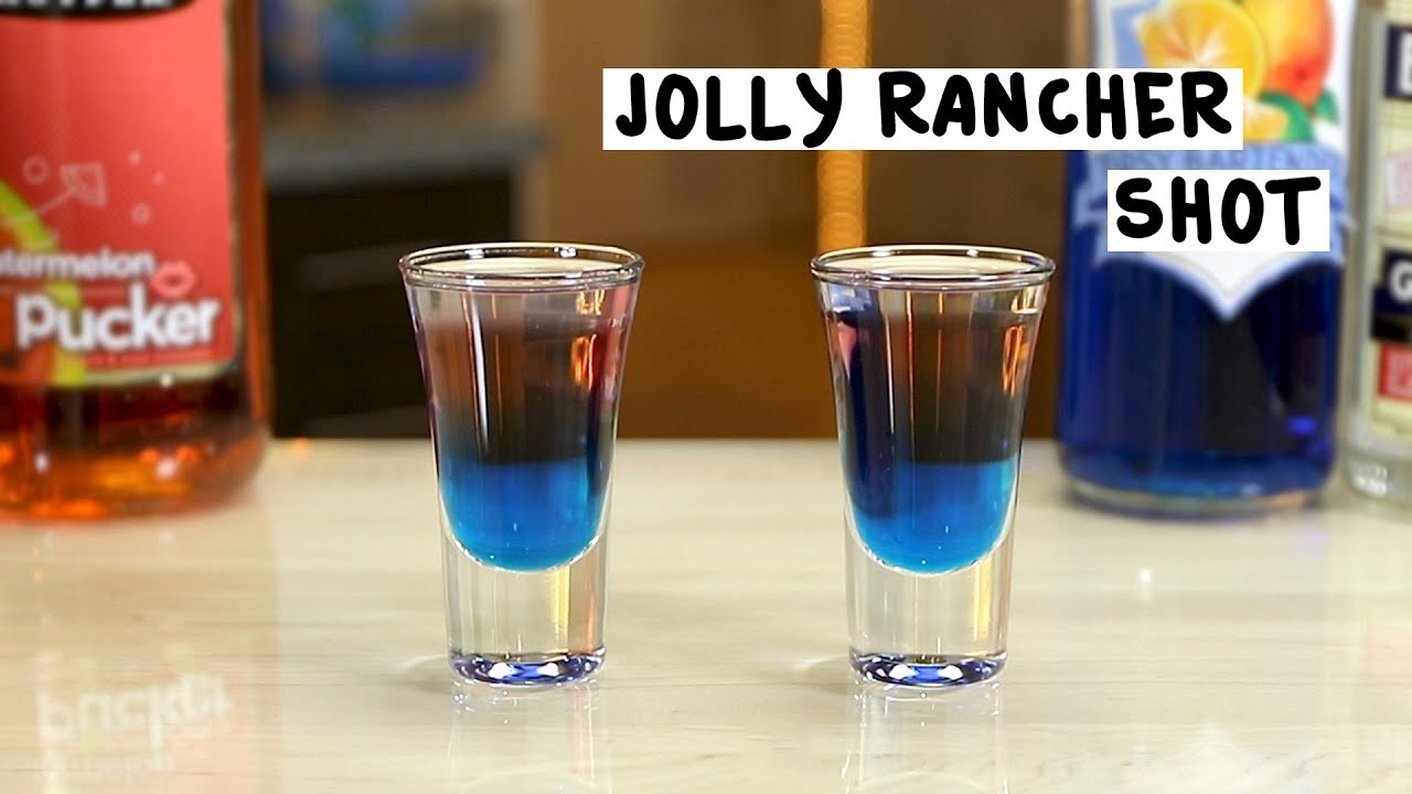 Jolly Rancher Shot – Tipsy Bartender