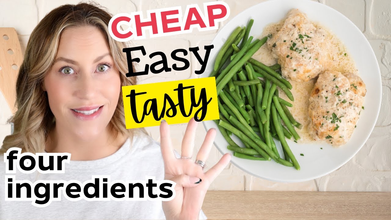4-Ingredient LOW CARB Chicken Recipes – EFFORTLESS!!