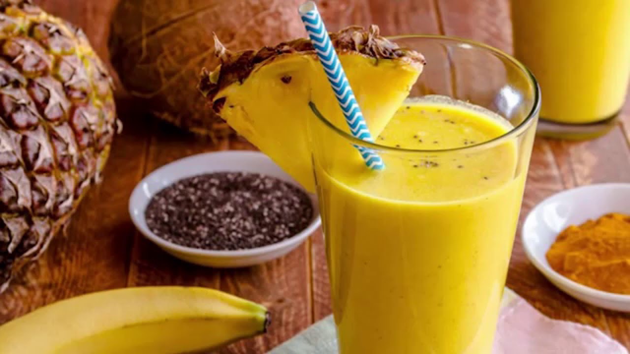 Turmeric Smoothie Recipe For Overall Health