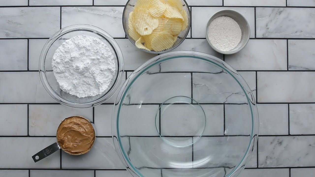 Peanut Butter Potato Chip Truffles