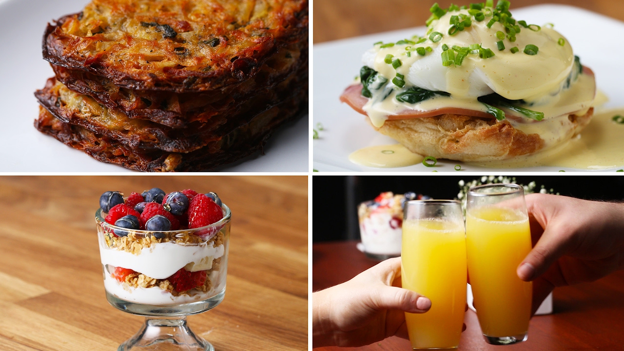 Eggs Benedict Brunch for 2