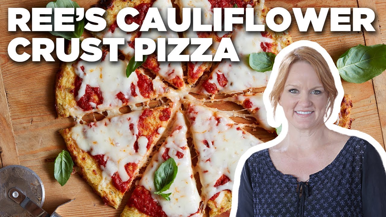 Recipe of the Day: Ree's Cauliflower Crust Pizza | The Pioneer Woman | Food Network