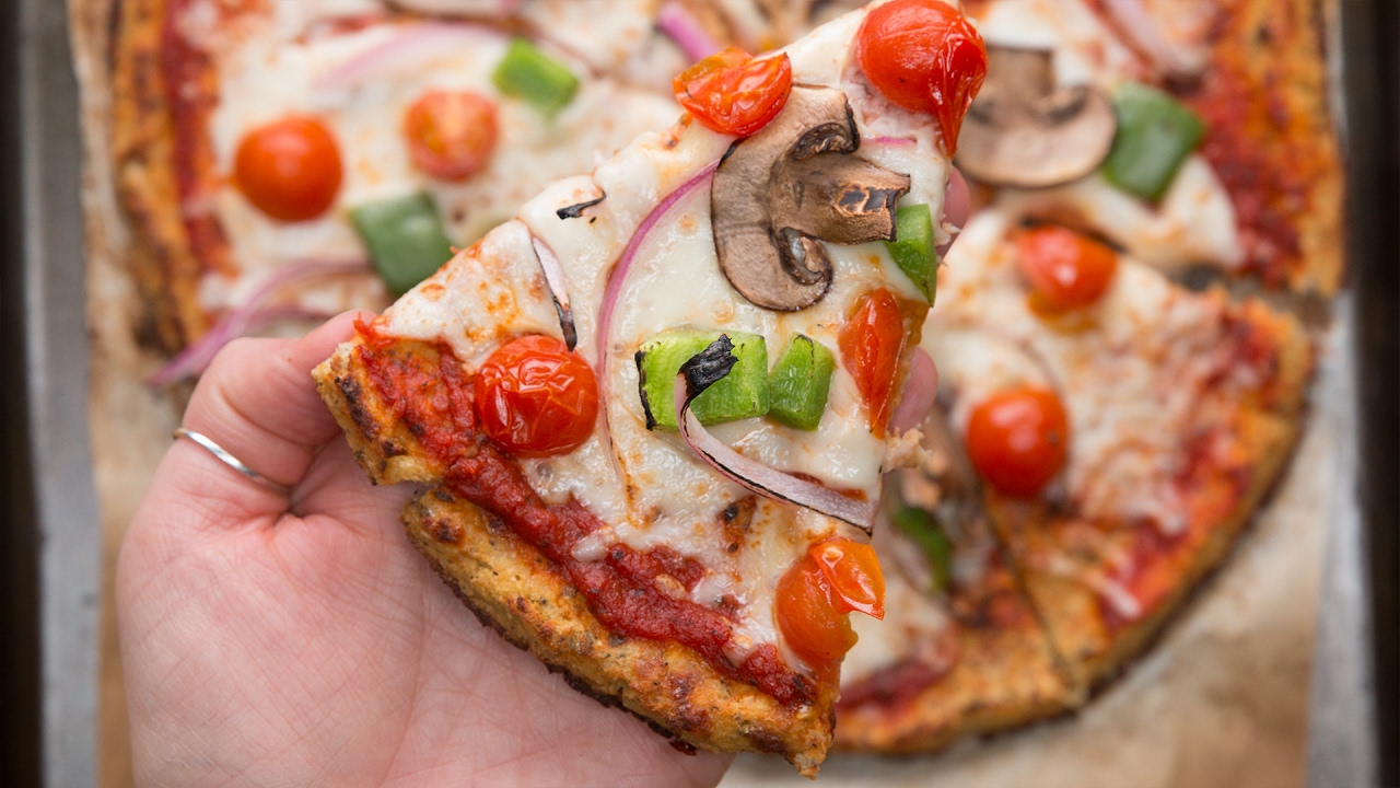 Healthy Cauliflower Pizza