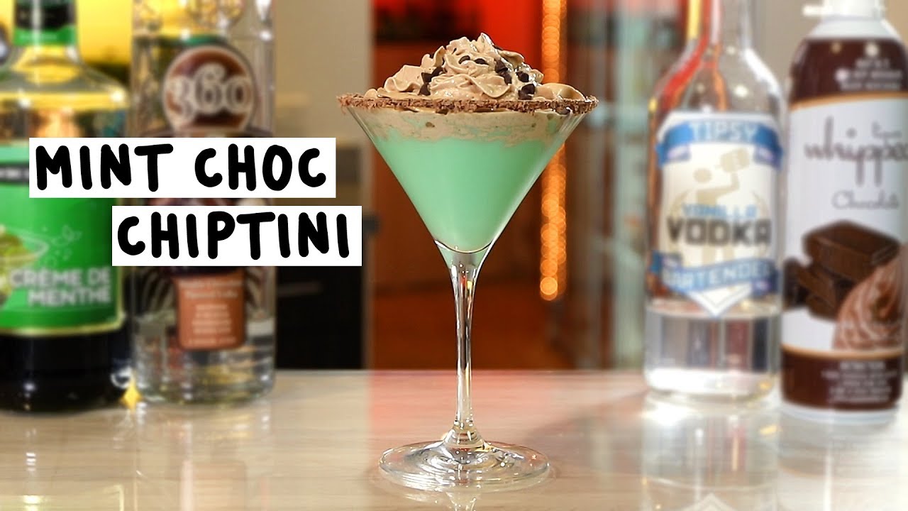 Mint Choc Chiptini