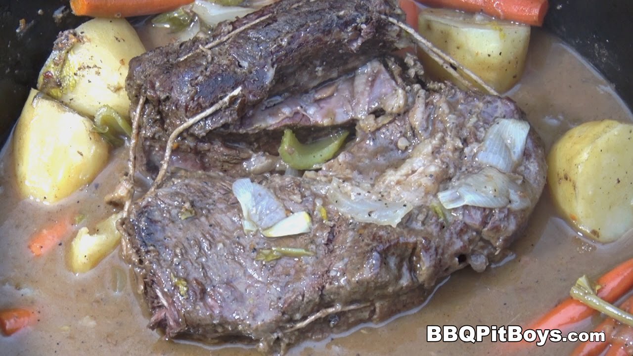 Beef Pot Roast recipe by the BBQ Pit Boys
