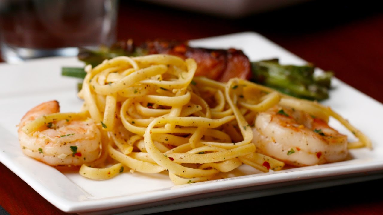 3-Course Shrimp Scampi Dinner
