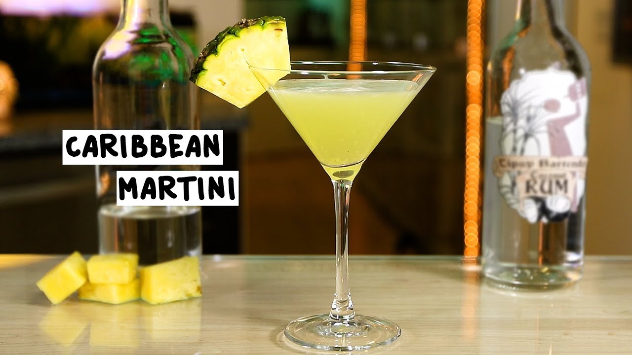 Caribbean Martini