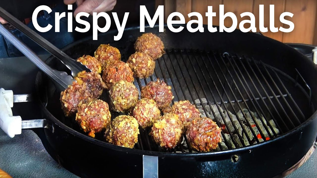Crispy Meatballs At the Pit