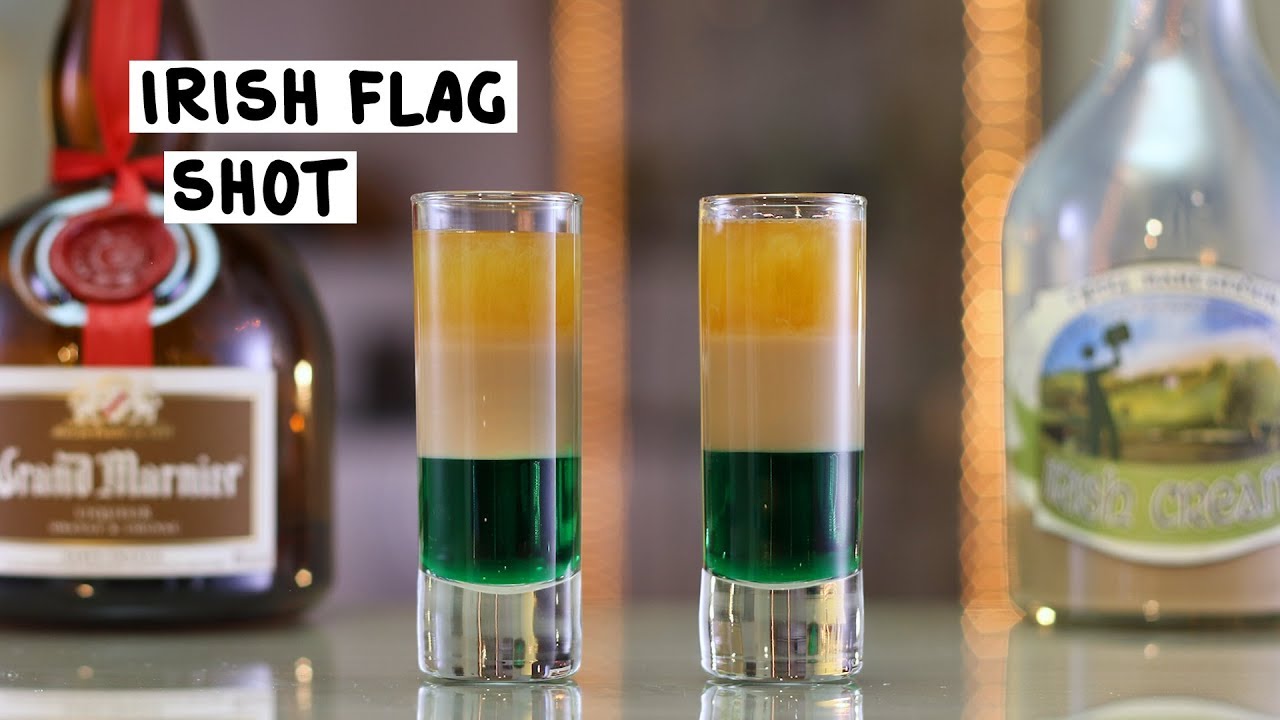 Irish Flag Shot – Tipsy Bartender